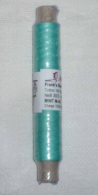 Franks Cotton - Thread 30/3 Mint 43